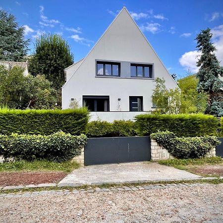 Appartement Cosy, Independant Avec Jardin Meudon Kültér fotó