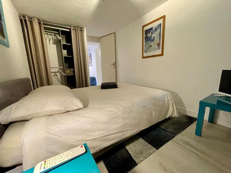 Appartement Cosy, Independant Avec Jardin Meudon Kültér fotó